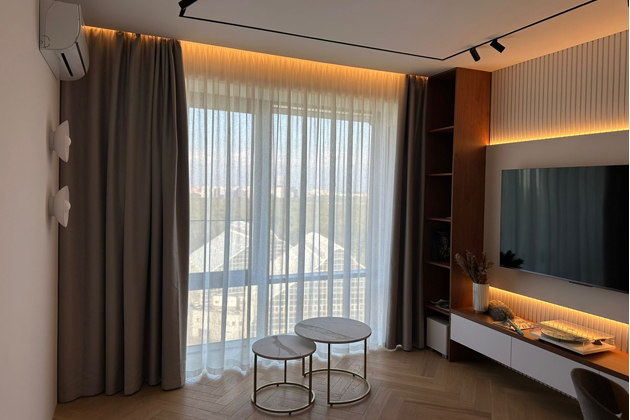 Дизайн трехкомнатной квартиры