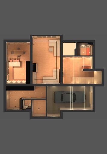 Освещение 2-х этажного дома г. Подольск