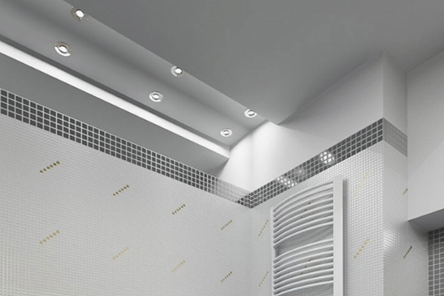 Светодиодное освещение в ванной комнате