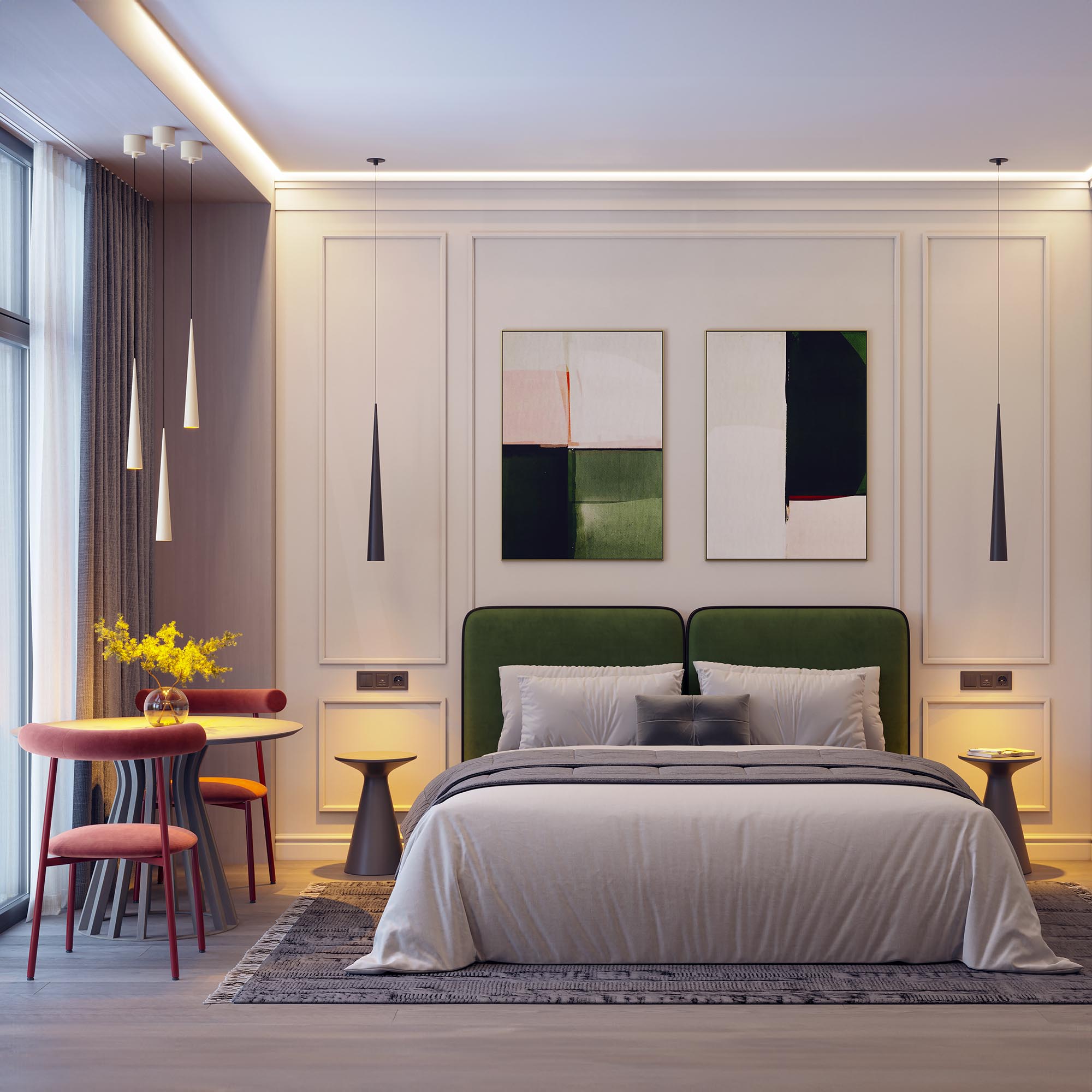 Светильник STIRIA - изысканное дополнение к интерьеру