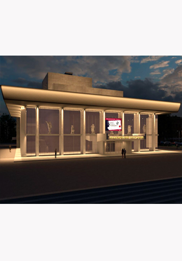 Академический театр драмы г. Владимир