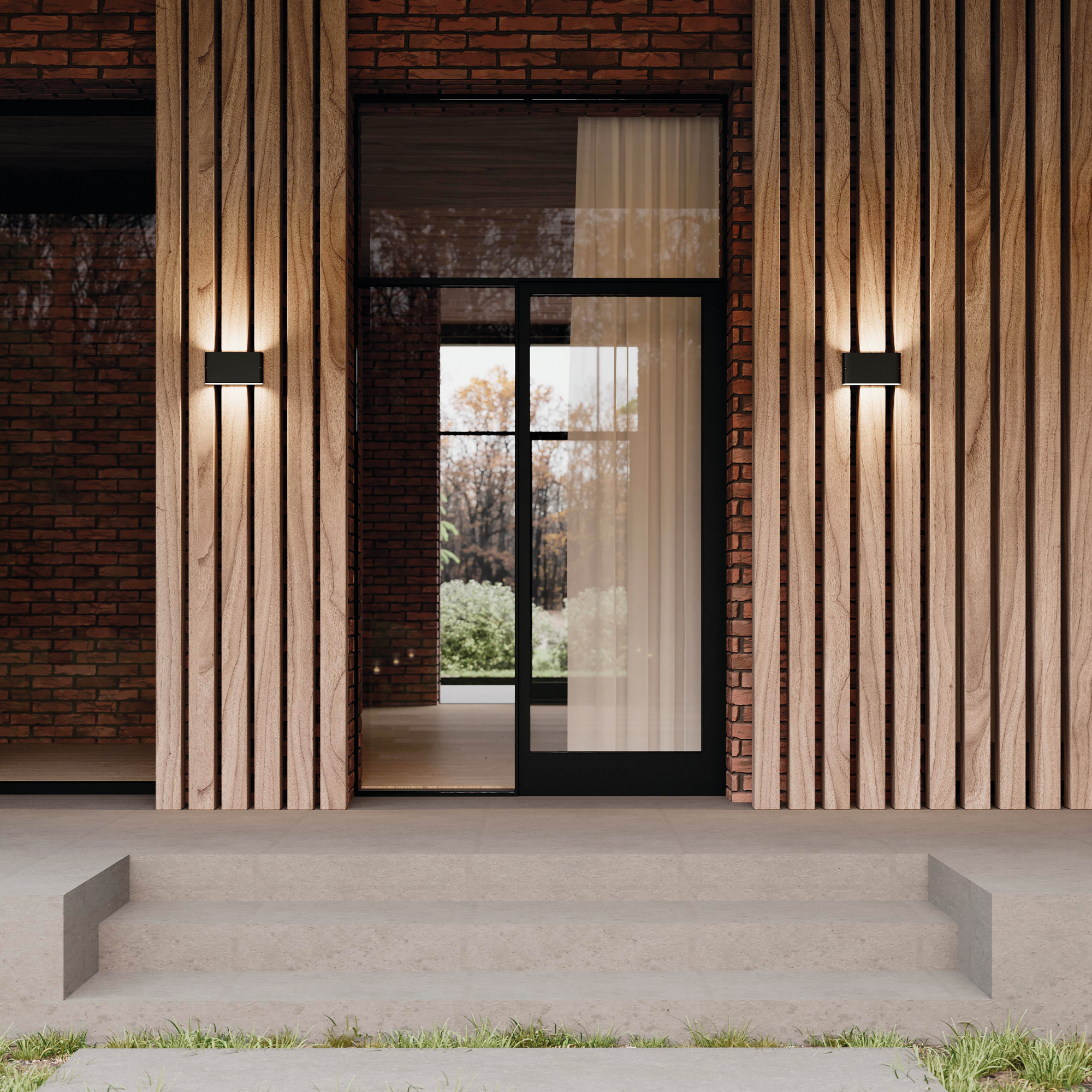 Подсветка входной группы