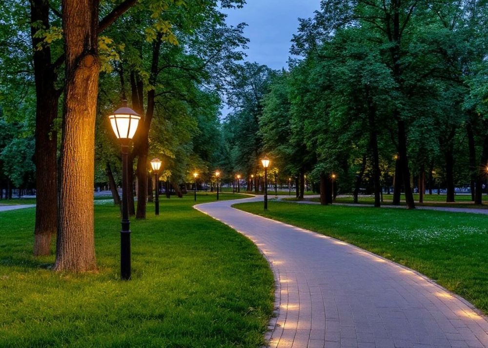 Нормы уличного освещения в России