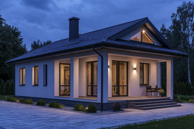 Внутреннее освещение в частном доме