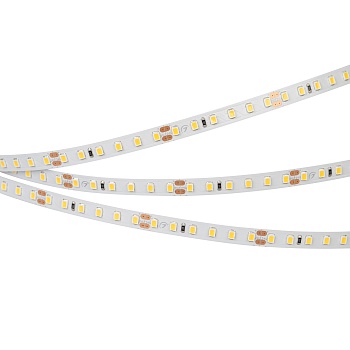 Лента UL-A120-8mm 24V Warm2700 (9.6 W/m, IP20, 5m) (Arlight, 7 лет) Arlight в Москве