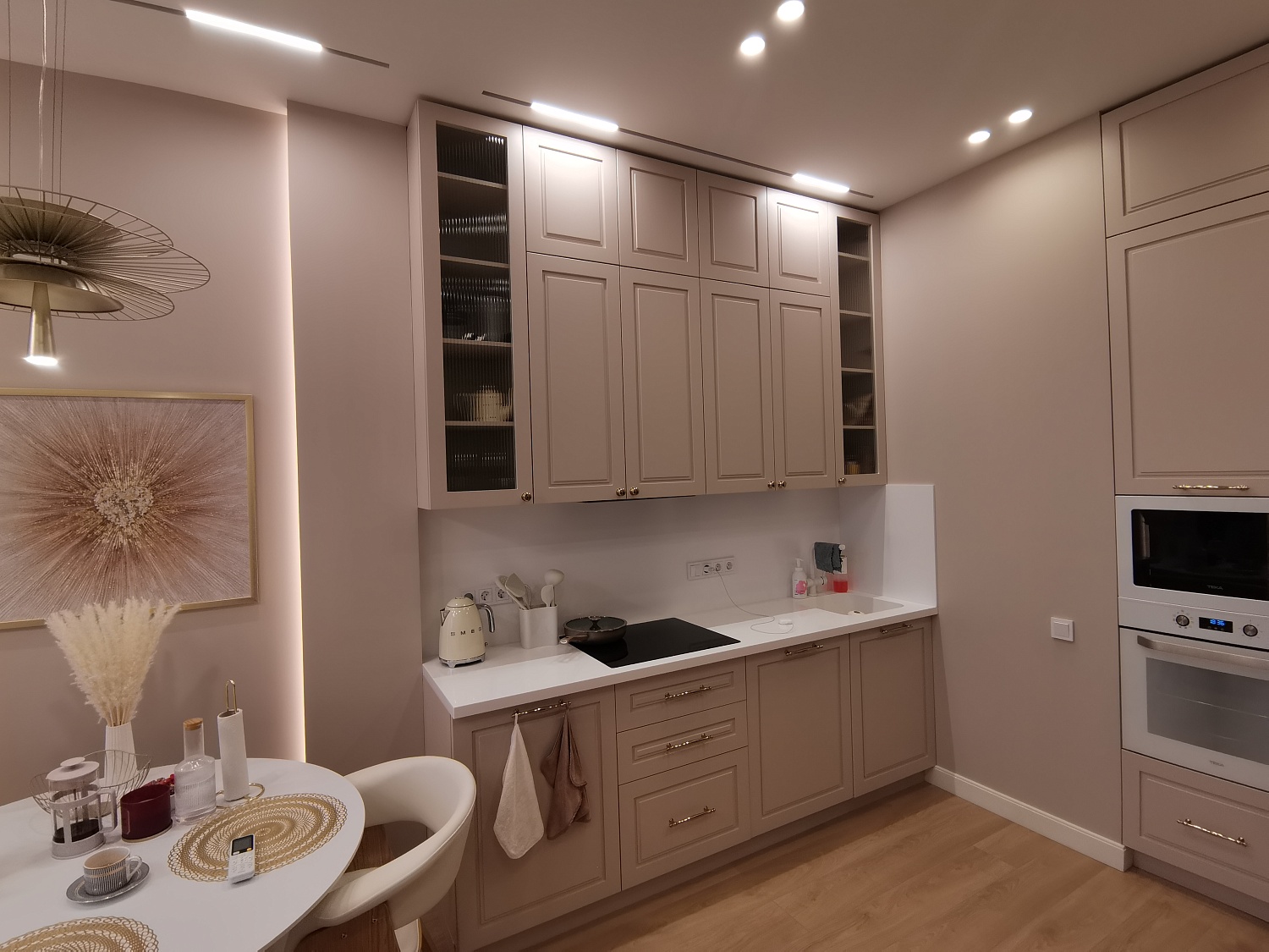 Освещение в квартире г. Москва ЖК "Сердце Столицы"