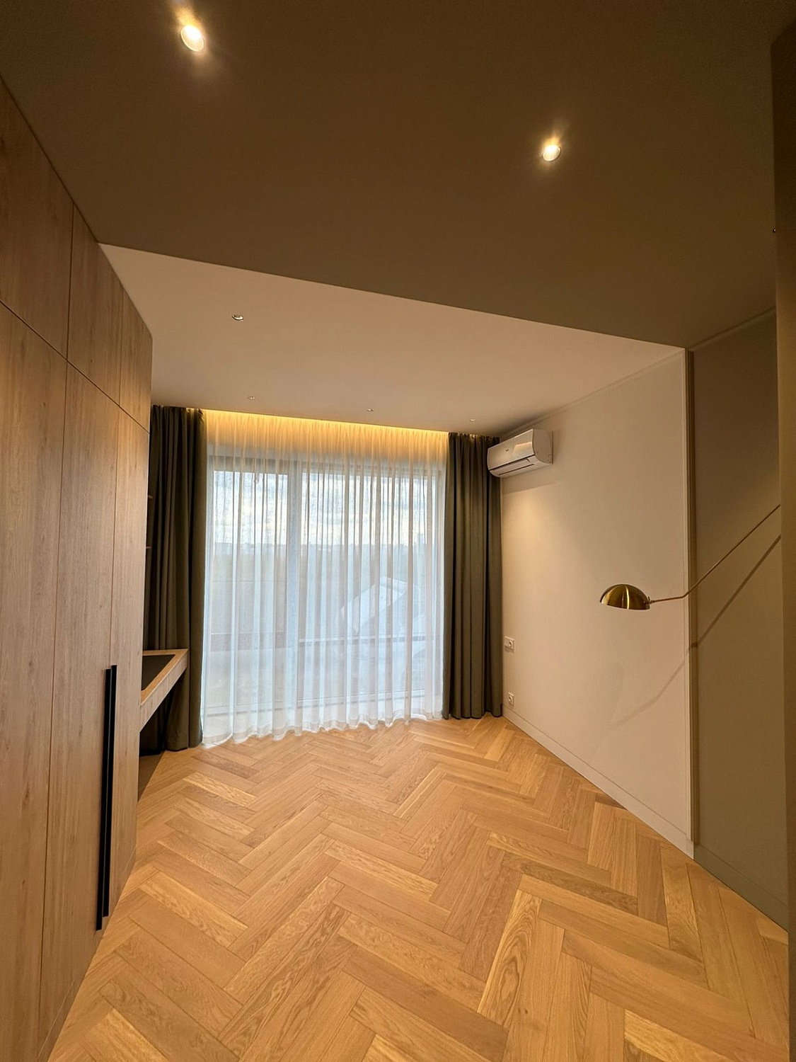 Дизайн трехкомнатной квартиры