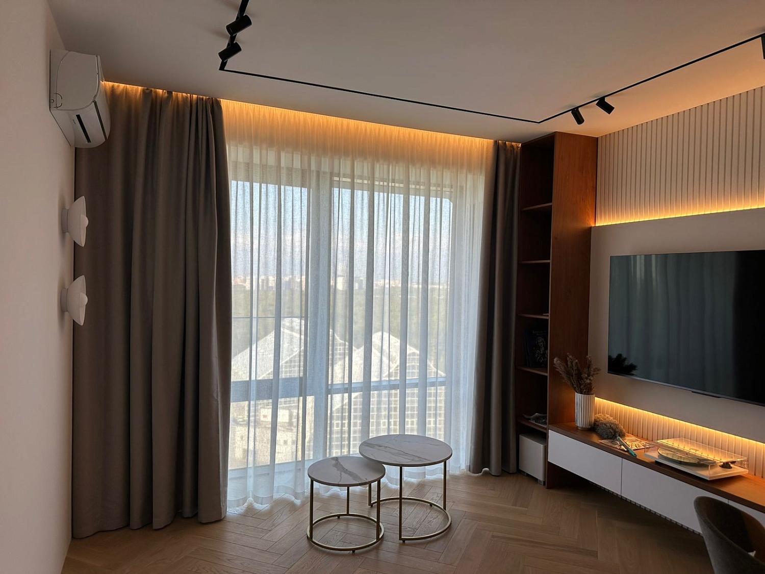 Дизайн трехкомнатной квартиры