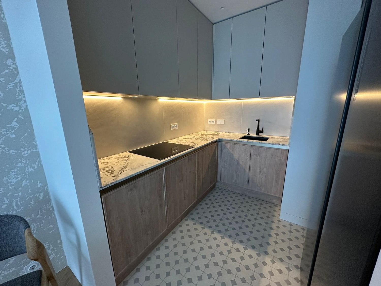 Дизайн трехкомнатной квартиры