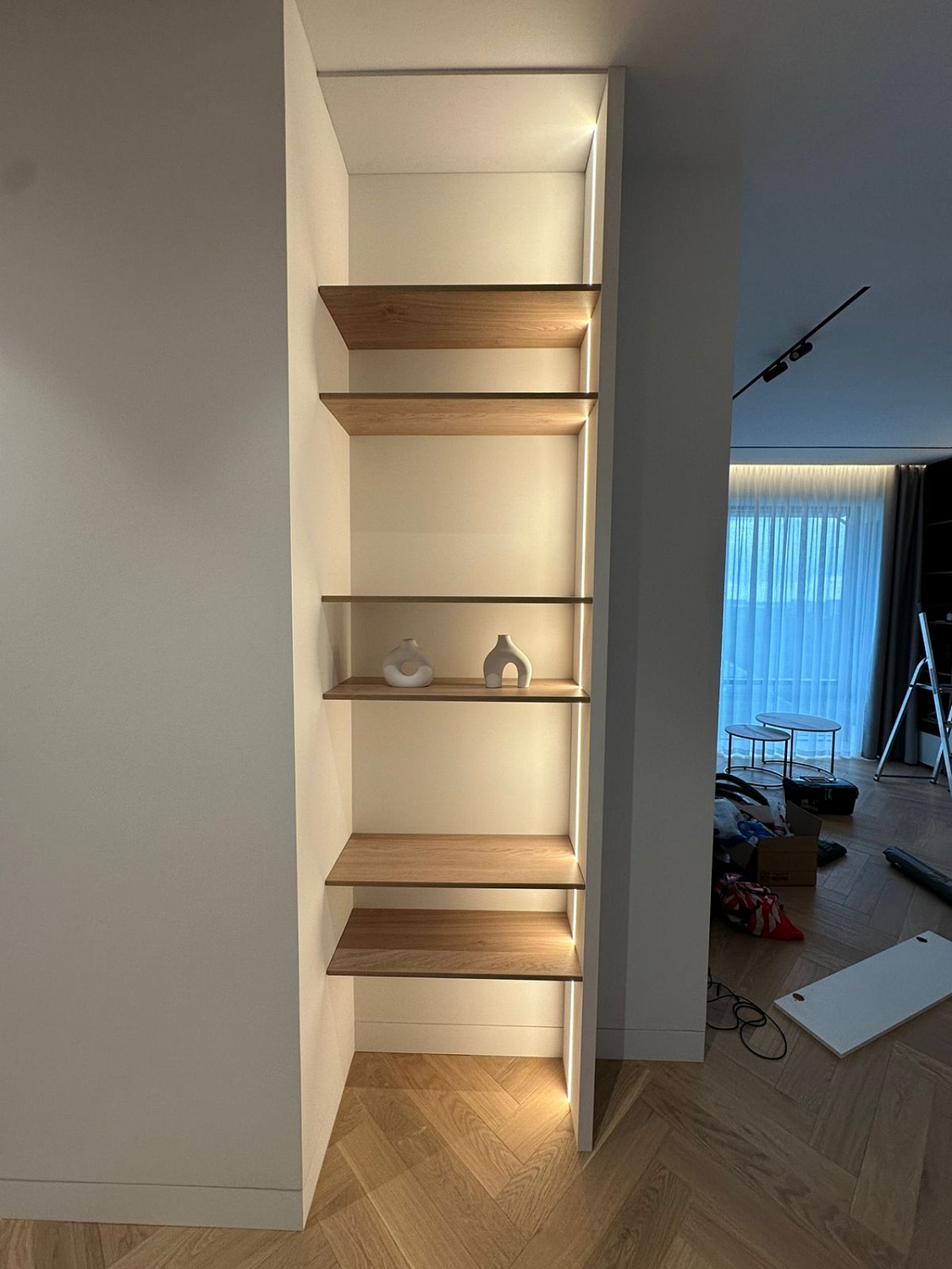 Дизайн трехкомнатной квартиры