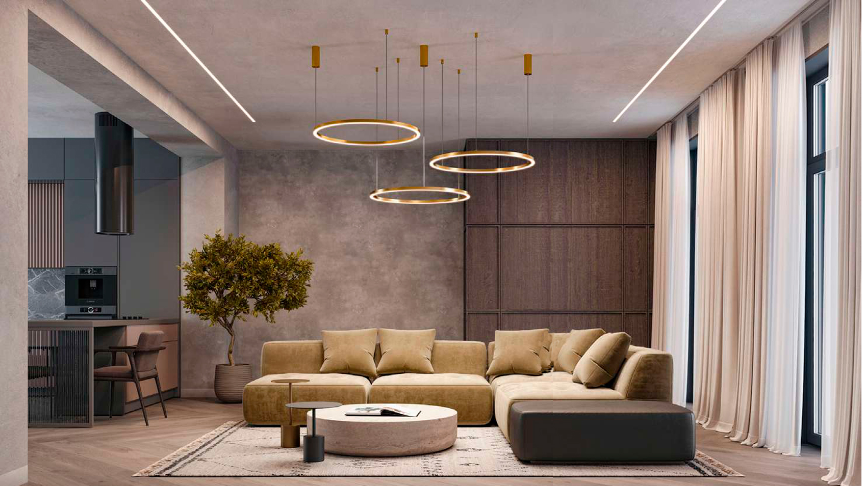 Воздушные светильники в интерьере Воздушные светильники в интерьере